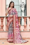 Mugdha Vol 4 By Kashvi Dola Prizm Designer Saree Wholesale Price In Surat